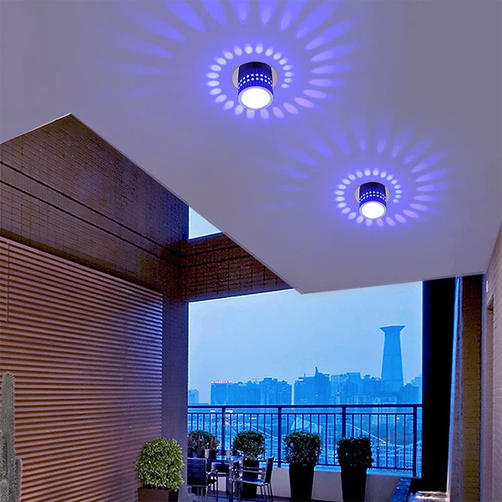 2025年 Lightinthebox クリエイティブ LED 屋内ウォールライトリビングルームショップ/カフェアルミウォールライト ip44 ac100-240v 3 ワット コレクション – $12.99 –P13