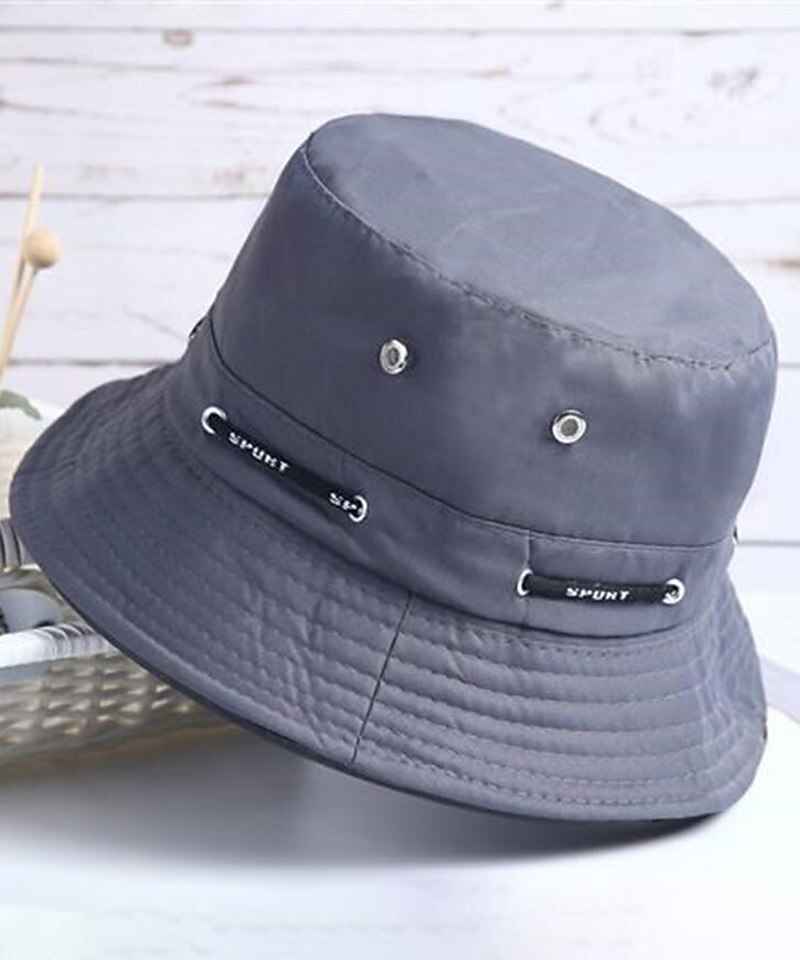 Herren Sonnenhut Angelhut Unisex Boonie Hut Wanderhut schwarz Wein Polyester Reise Strand Outdoor Urlaub schlicht UV Sonnenschutz Sonnencreme faltbar 2025 - $8.99 –P3