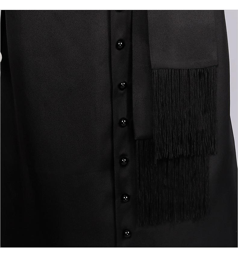 Retro / vintage Keskiaika Renessanssi Cosplay-Asut Pluskoko Papit Yhtenäinen Miesten Fantasia Steampunk Suoritus Juhla Naamiaiset Aikuisten Trikoot / Kokopuku Nauha 2025 - $46.99 –P7