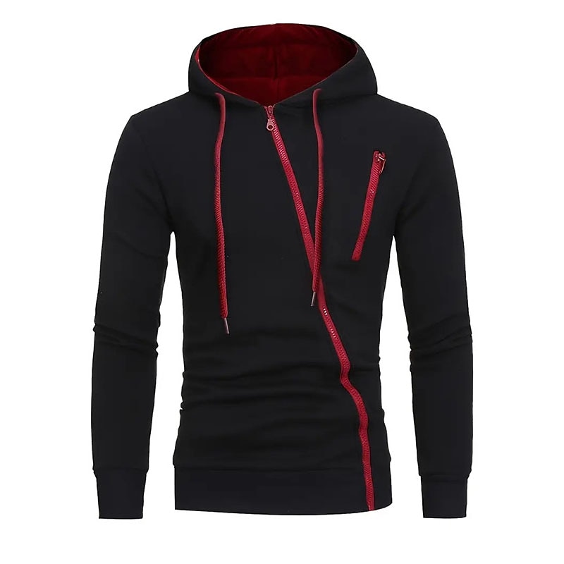 Per uomo Felpe con cappuccio e zip Nero Bianco Grigio Con Cappuccio Semplice Sport & Outdoor Quotidiano Sportivo Stampa a caldo Abbigliamento Sportivo Essenziale Casual Primavera & Estate del 2026 a $15.49 –P9
