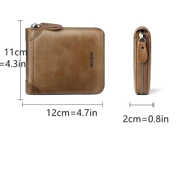 Credit Card Wallet, Zipper Card Cases Holder for Men Women Card Holder Coin Purse  Retro multi-card  Coin Purse Card Holder Wallet Gifts 2025 - $12.99 –P2