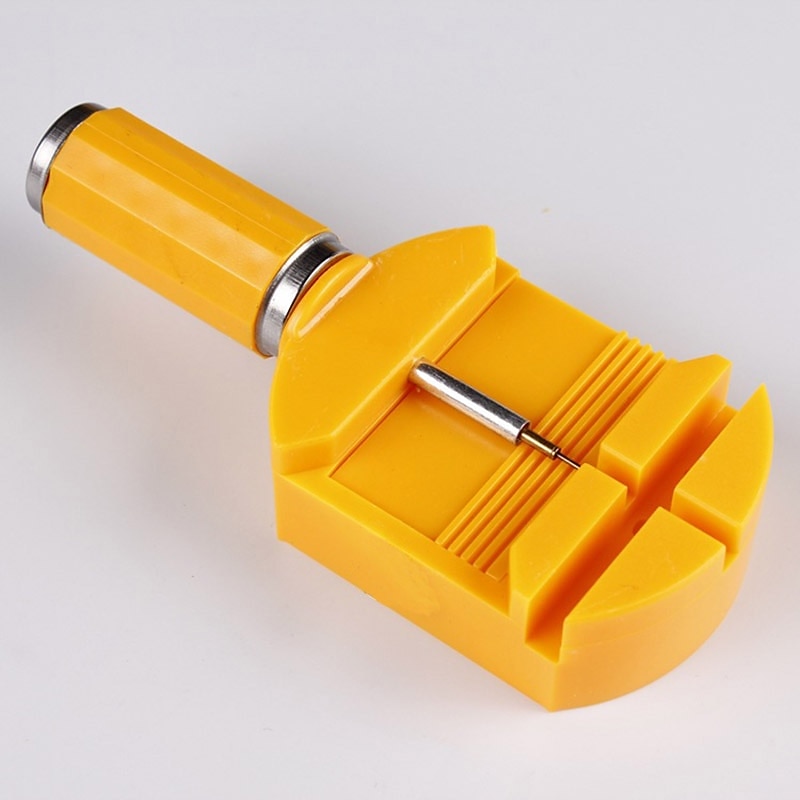watch link removal tool kit watch band tool strap chain pin remover reparatie tool kit voor horlogeband band aanpassing 2025 - $8.99 -P8