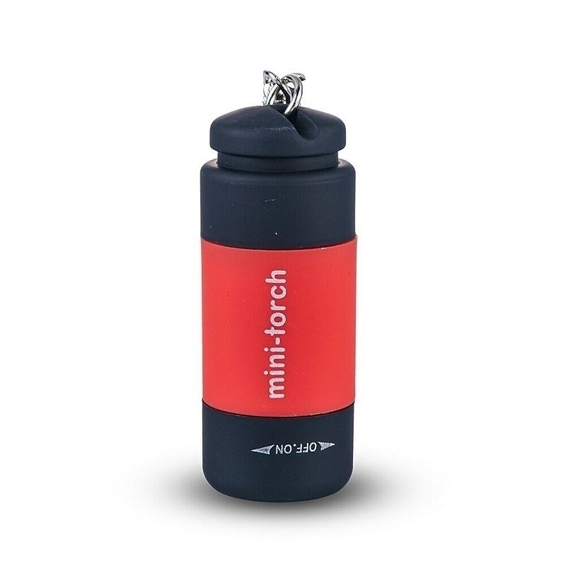 1PC Waterproof Mini Keychain Pocket Torch USB Rechargeable LED Flashlight Lamp Outdoor Sports Interior Design 2025 - $6.99 –P12