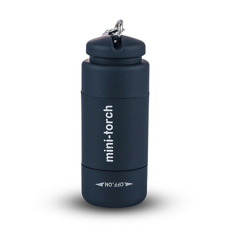 1PC Waterproof Mini Keychain Pocket Torch USB Rechargeable LED Flashlight Lamp Outdoor Sports Interior Design 2025 - $6.99 –P11