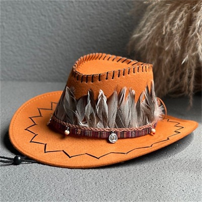 18. század 19. század Texas állam Cowboy kalap West Cowboy Amerikai Férfi Női Lánybúcsú Felnőttek Kalap 2025 - $21.99 -P9