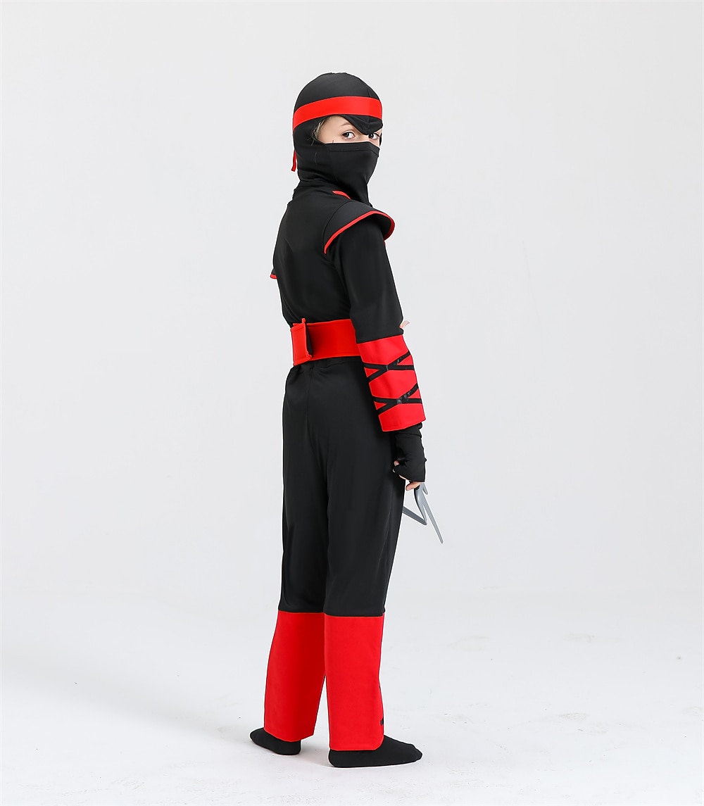 Cosplay Ninja Animé Traje de cosplay Accesorios Trajes De Cosplay Más Accesorios Día del Niño Mascarada Más Accesorios Disfraz Para Chico Niños 2025 - $37.99 –P7