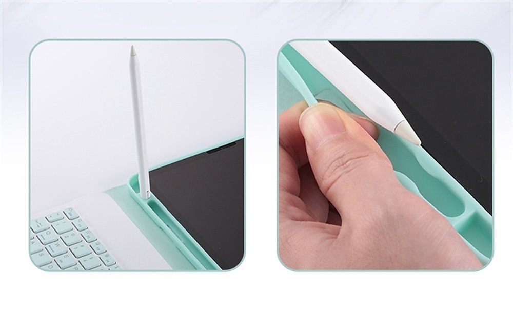 Δισκίο Θήκες Καλύμματα Για Apple iPad 10.9'' 10ο iPad Air 5ο ipad 9th 8th 7th Generation 10.2 inch iPad Pro 12.9'' 5th Φορητά με πληκτρολόγιο Ανθεκτική σε πτώσεις PU δέρμα 2025 - $58.99 –P2