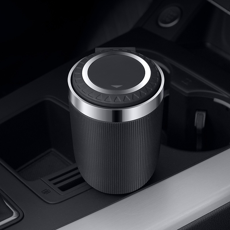 StarFire Car Ashtray Multi-functional Personalized Car Supplies General Household Portable Metal Liner Ashtray 2025 - $18.99 –P2