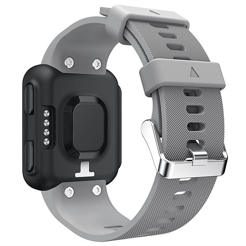 3 csomag Óraszíj mert Garmin Forerunner 35/30 Szilikon Csere Szíj Vízálló Állítható Nők férfiak Sportszíj Karszalag 2025 - $24.99 –P6