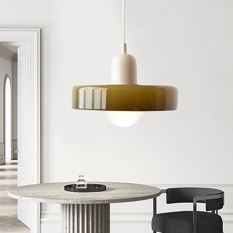LED Pendant Light Modern Decor Adjustable Glass Metal Pendant Light Creative Design Chandelier Droplight Ceiling Lamp Hanging Light Suspension Light For Home Bar Mod 2025 - $185.99 –P12