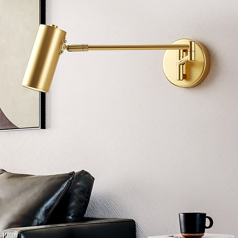 Wall Light Eye Protection Modern Nordic Style Sconces Swing Arm Lights Living Room Bedroom Metal 110-120V / 220-240V 5 W 2025 - $105.99 –P8