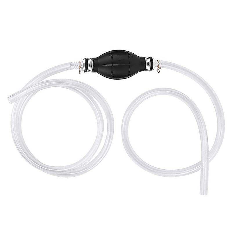Siphon Pump, Portable High Flow Siphon Hand Pump For Gas Gasoline Petrol Diesel Oil Liquid Water Fish Tank With 2 Durable PVC Hoses 2025 - $12.99 –P9