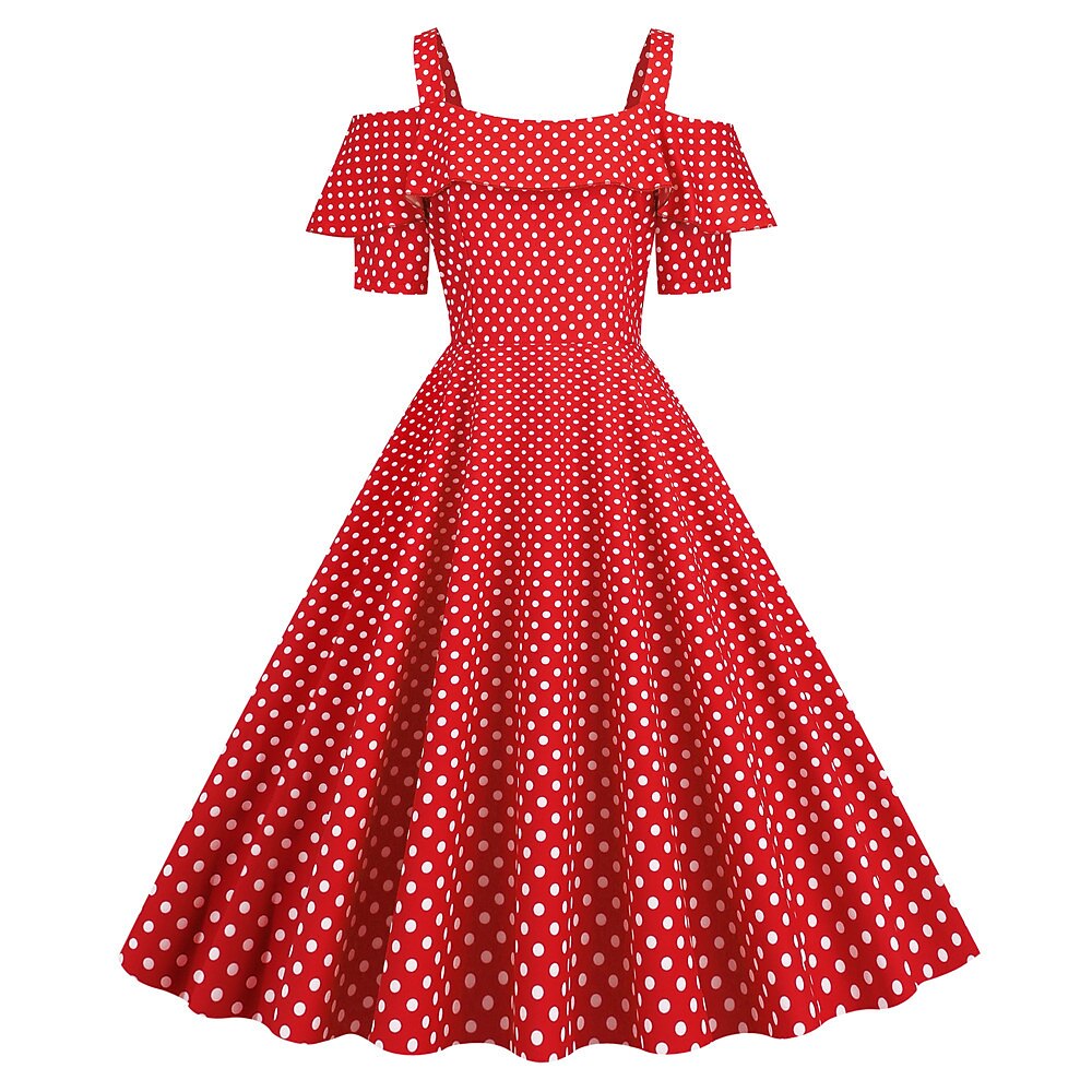 white christmas dresses Random Sale] New Dresses Sale of Mixed Items A Line V Neck 1950s Vint –  Jolly Vintage