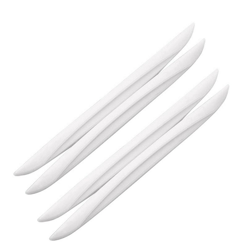 Starfire 4 יח'\סט אוניברסלי מגן גרידה מגן פגוש מגן קצה מגן דלת רכב מגן מגן מראה אחורית מדבקת פס מגן 2025 - $9.99 –P5