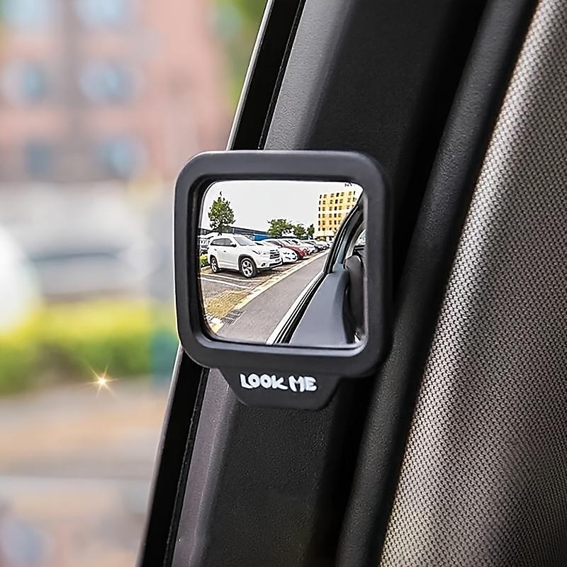 2025年 調節可能な車のリアビューミラー1個 - 運転中にお子様から目を離さないでください。  コレクション – $19.99 –P4