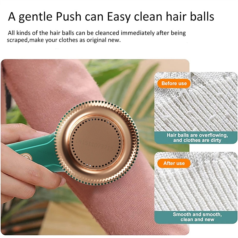 Rechargeable Portable Electric Lint Remover  Lint Shaver For Clothing Furniture Carpet Lint Balls Bobbles With Cleaning Machine Brush And  Usb Cable 2025 - $17.99 –P7