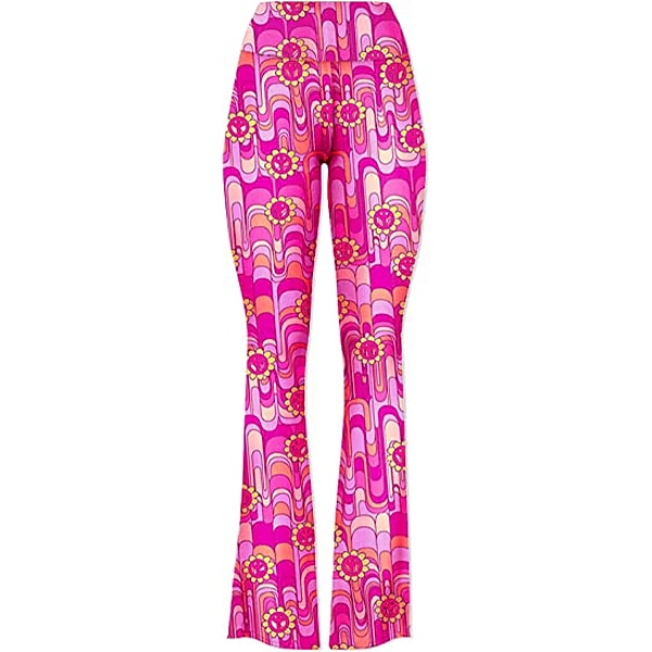 Retro Vintage 1960s 1970s Trousers Bell Bottom Pants Hippie Women's Daily Wear Pride Parade Pride Month Adults' Pants 2025 - €21.99 –P2