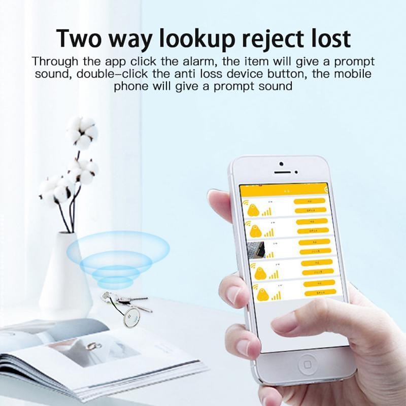 Mini Smart Tracking Device GPS Tracker Anti-Lost Tracker Pet Dog Cat Keys Wallet Bag Anti Lost Alarm GPS Tracker Waterproof 2025 - $12.99 –P3