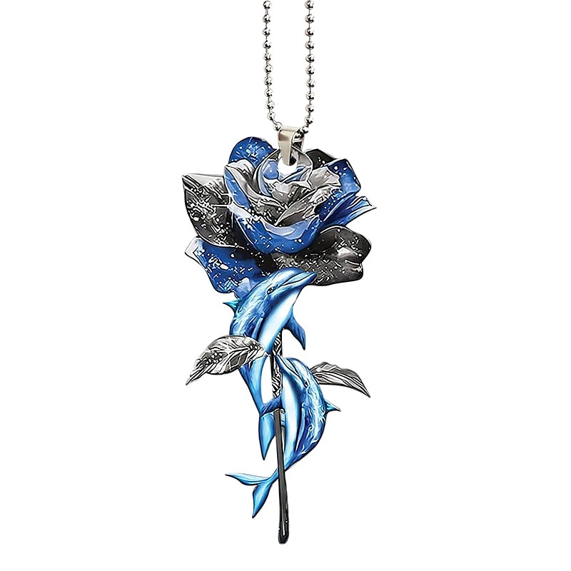 StarFire New Arrival Blue Moon With Dragon Lover Car Hanging Ornament Holiday Decoration Home Decoration Hanging Ornament 2025 - $11.99 –P6