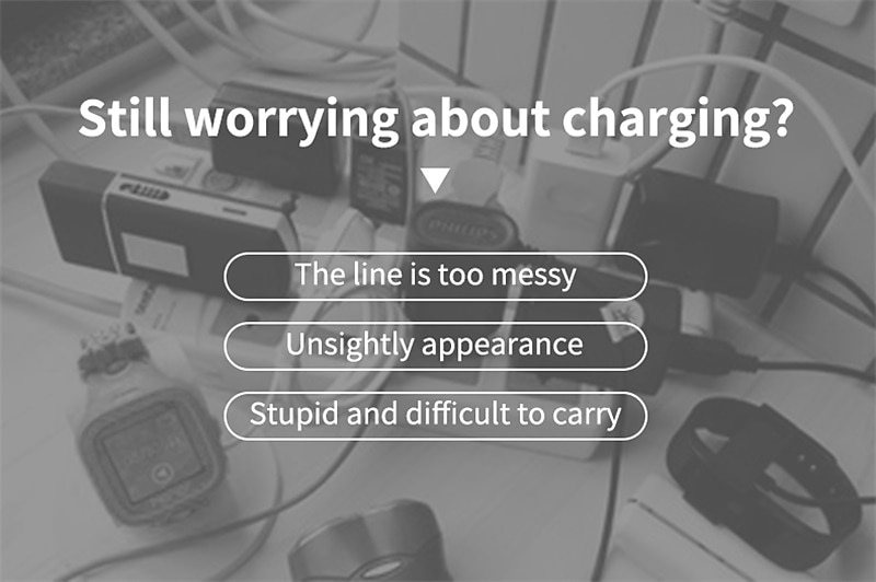 8USB Mobile Phone Fast Charging Digital Display QC3.0 Flash Charging Fast Multi-function PD Fast Charging Multi-port Charger With Display 2025 - $51.99 –P10