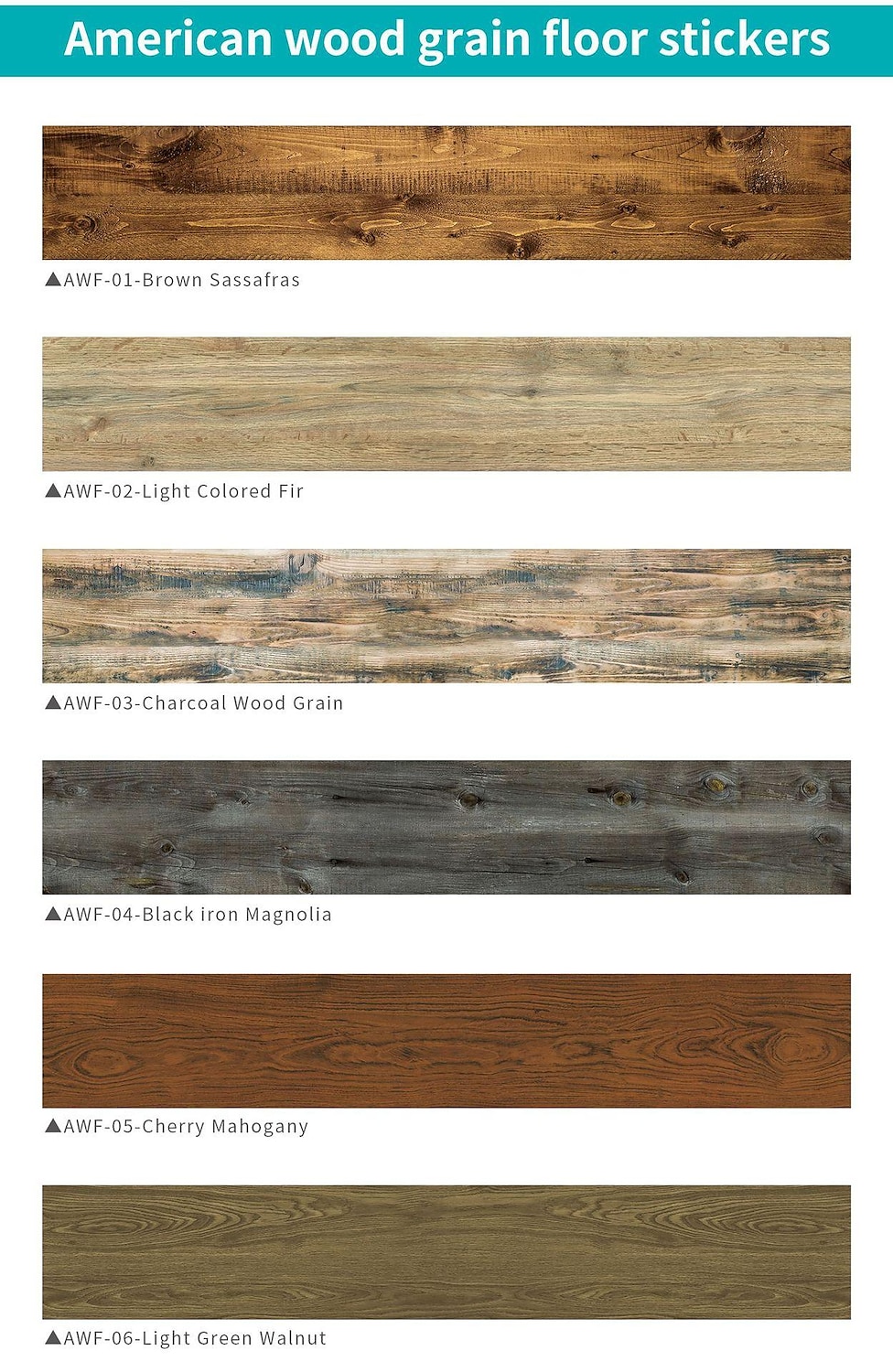 carta da parati per pavimenti in legno adesivo da parete buccia e bastone pvc autoadesivo per decorazioni per la casa casa soggiorno camera da letto adesivi per rinnovamento piastrelle pavimento impermeabile 15x90cm / 6''x35.4'' del 2025 a $7.99 –P2