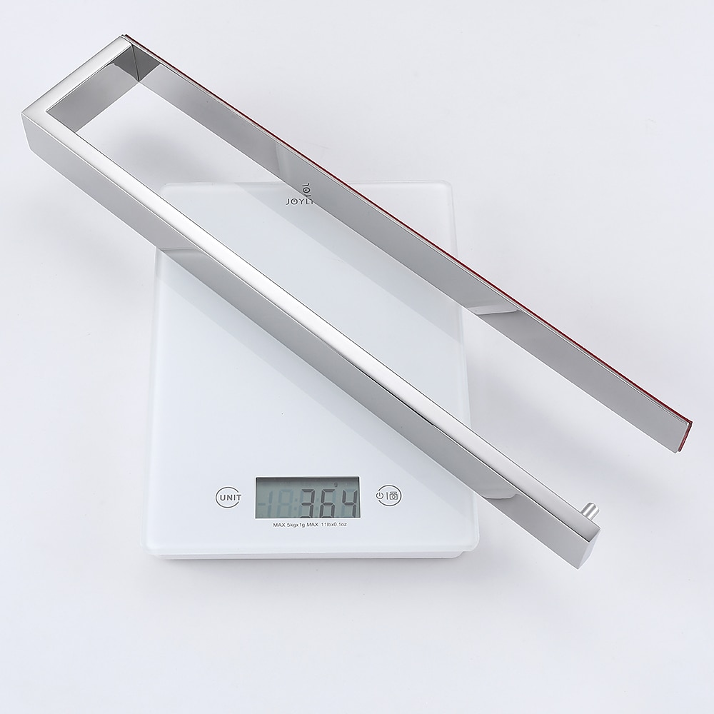porte-serviettes adhésif, porte-serviettes en acier inoxydable fixé au mur, porte-serviettes de salle de bain 35cm, porte-serviettes pour le bain de 2025 ? $43.99 –P4