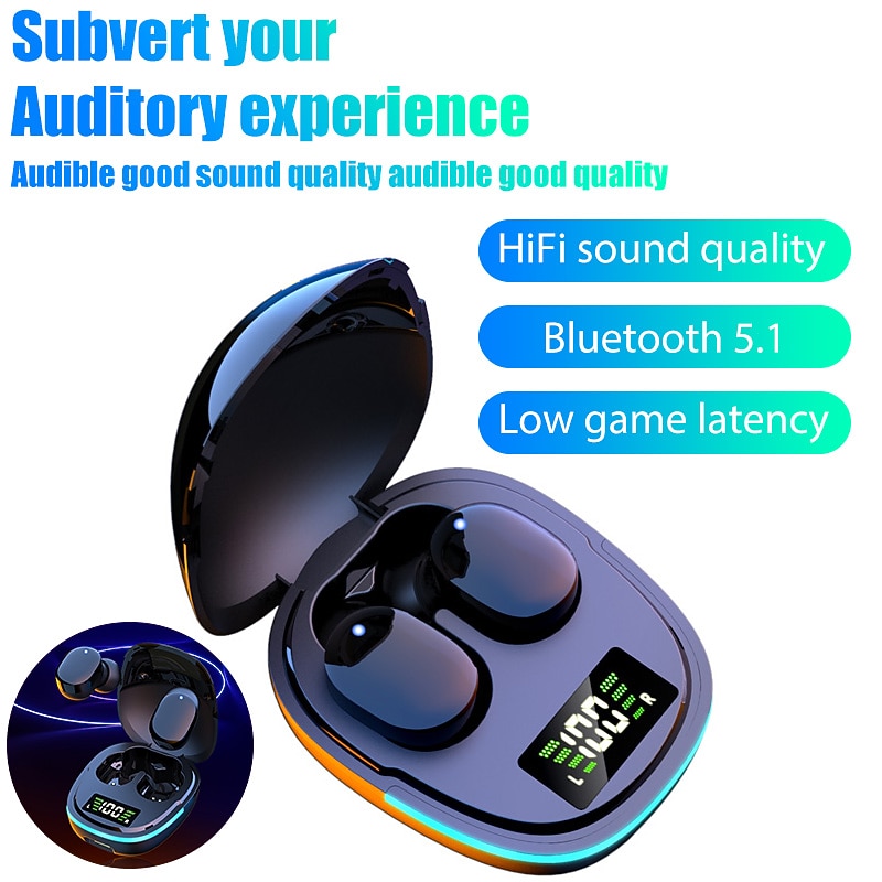TWS G9S Bluetooth Earphones Wireless Headphones HiFi Headset Waterproof Noise Reduction Sports Earbuds With Mic For Smartphones Valentine's Day Gift 2026 - $22.99 –P1