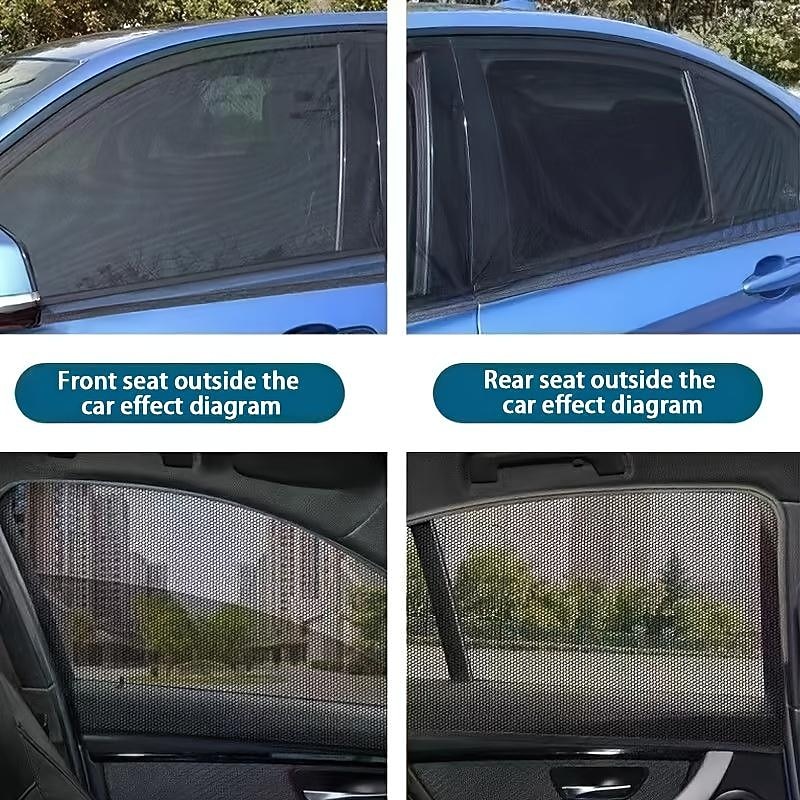 Car Window Anti-Mosquito Car Curtain Sunshade Window Car For Sedan Sun Protection Privacy Special Anti-Mosquito Privacy 2026 - $13.99 –P5
