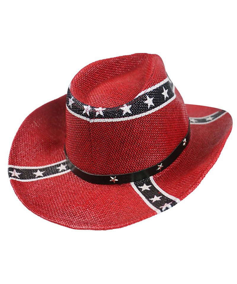 Per uomo Cappello del Kentucky Derby Cappello da Cowboy Nero Giallo Poliestere Stampato Elegante Viaggio Cowboy Western All'aperto Vacanza Bandiera Traspirante del 2026 a $21.99 –P2