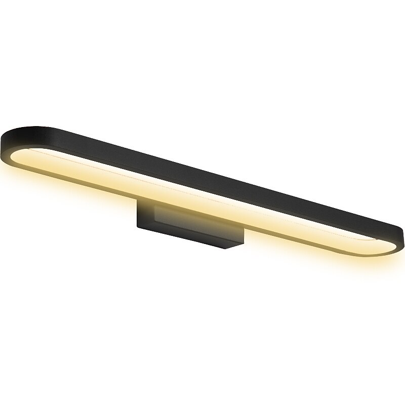 15.6in 23.5in 31.2in lampada da parete a led moderna e minimalista soggiorno camera da letto bagno toletta caffè nero lampada frontale a specchio ac220v ac110v del 2025 a $66.99 –P3