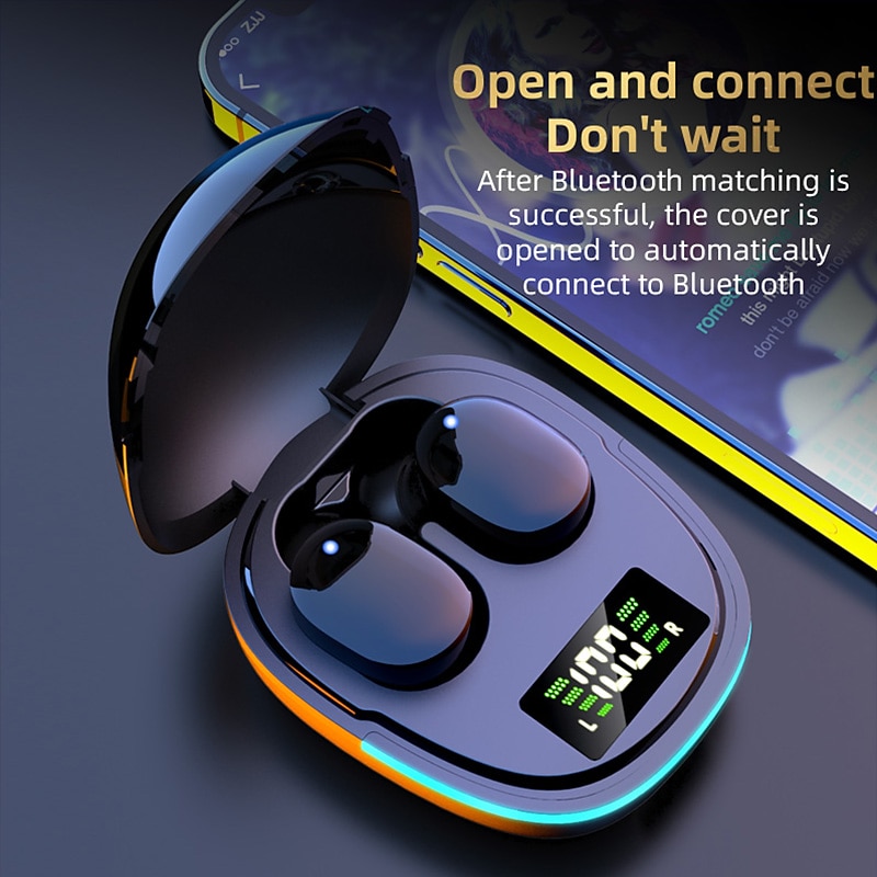 TWS G9S Bluetooth Earphones Wireless Headphones HiFi Headset Waterproof Noise Reduction Sports Earbuds With Mic For Smartphones Valentine's Day Gift 2026 - $22.99 –P3