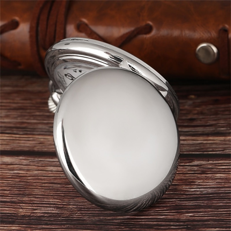 Orologio da Tasca Vintage per Uomo con Catena Orologio Rotondo Semplice e Squisito Orologio a Pendente Regalo per Uomini e Donne del 2025 a $15.99 –P6