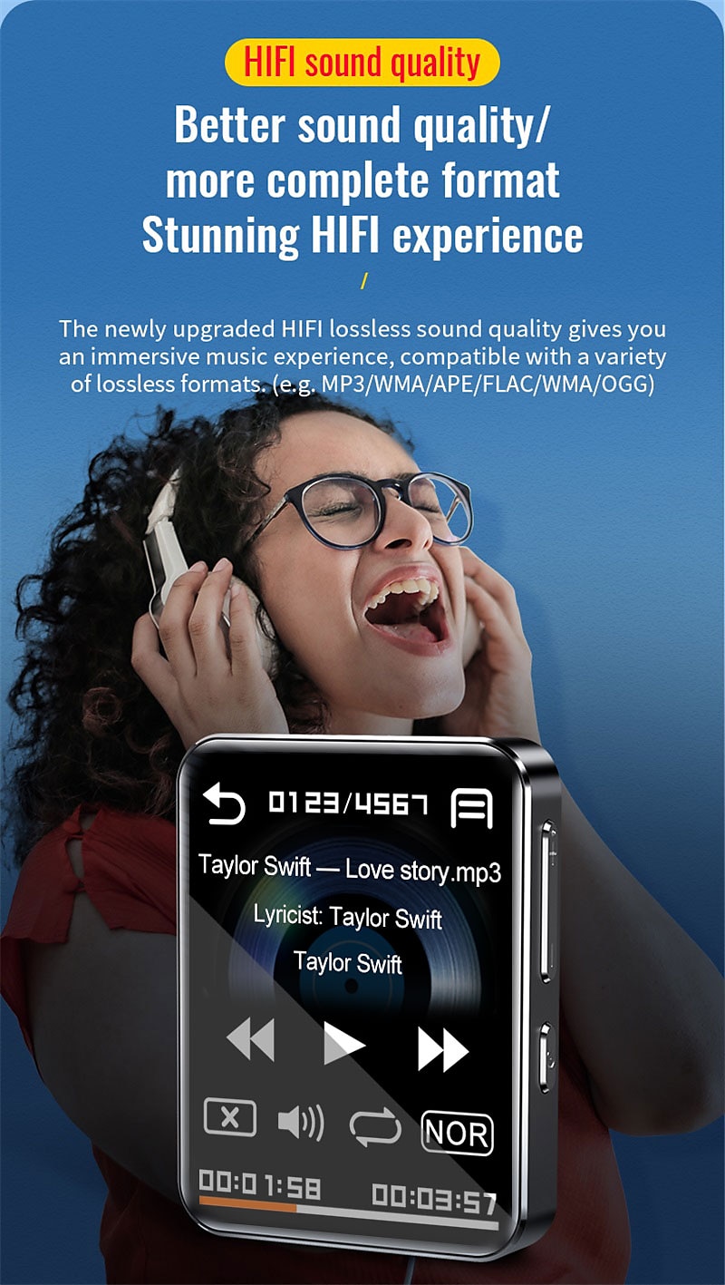 Digital Voice Recorder M28 English 128GB Portable Digital Voice Recorder 43.18 mm Android System E-Book Portable MP3 Player Audio Recorder with Playback with Noise Reduction for Business Speech 2025 - $35.99 –P5