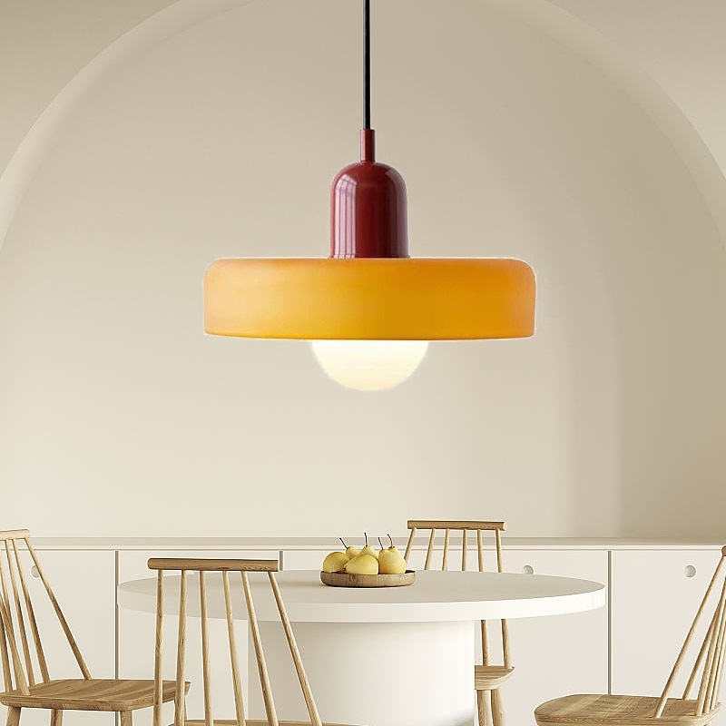 LED Pendant Light Modern Decor Adjustable Glass Metal Pendant Light Creative Design Chandelier Droplight Ceiling Lamp Hanging Light Suspension Light For Home Bar Mod 2025 - $185.99 –P16