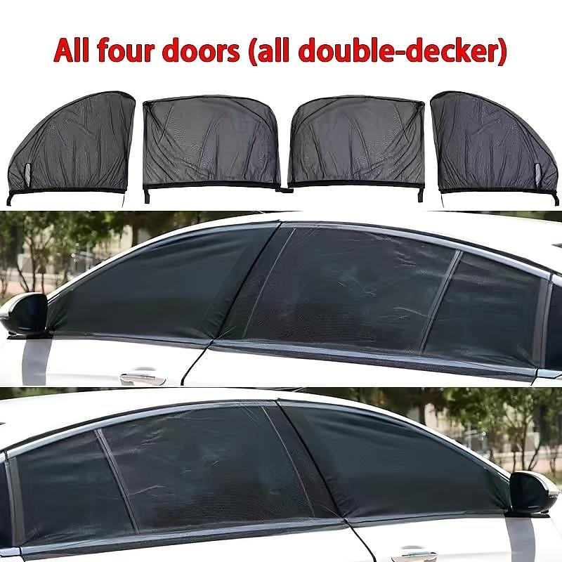 Car Window Anti-Mosquito Car Curtain Sunshade Window Car For Sedan Sun Protection Privacy Special Anti-Mosquito Privacy 2026 - $13.99 –P8