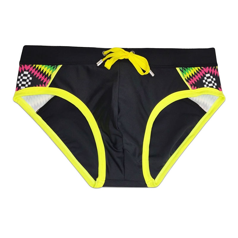Men's Swimwear Swim Shorts Shorts Swim Briefs Print Print Comfort Breathable Outdoor Daily Going out Sports Hawaiian Black Blue 2026 - $17.49 –P9