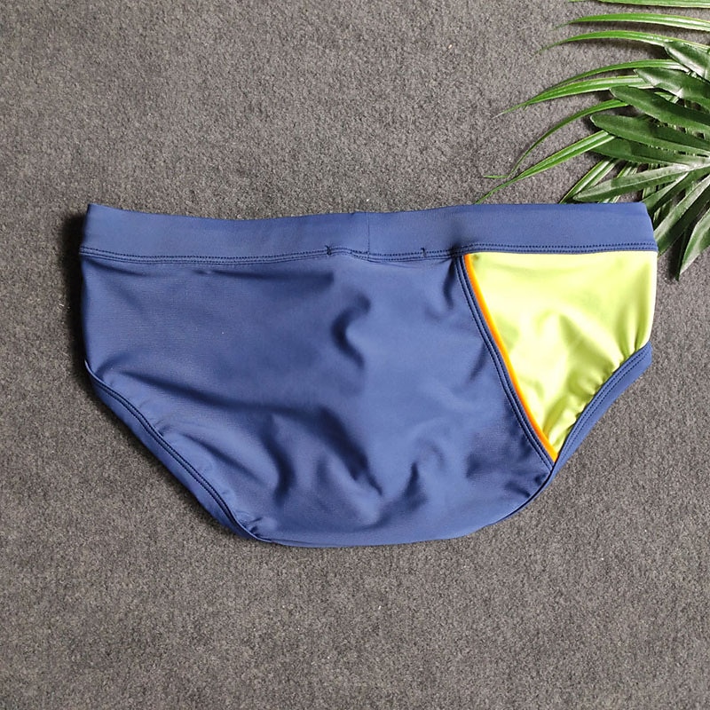 Herr Badkläder Badshorts Shorts Simkort Färgblock Komfort Andningsfunktion Utomhus Dagligen Utekväll Sport Hawaiisk Rubinrött Blå 2025 - $13.49 -P13