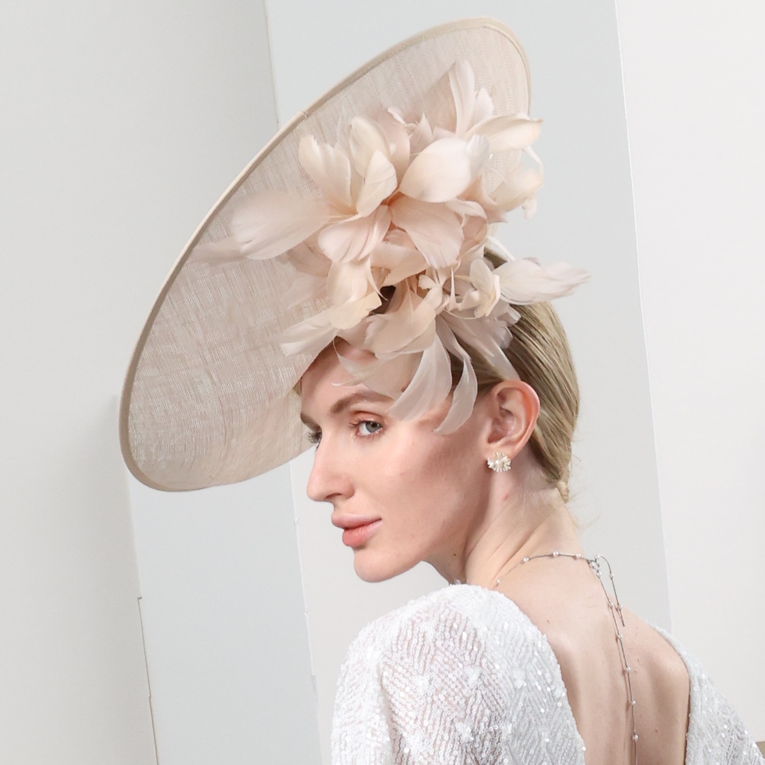 Elegant Derby Headpiece Fascinator Gentlewoman Fancy Dress Women's Carnival Party Derby Wedding Party Adults' Fascinator Spring & Summer 2026 - $187.99 –P10