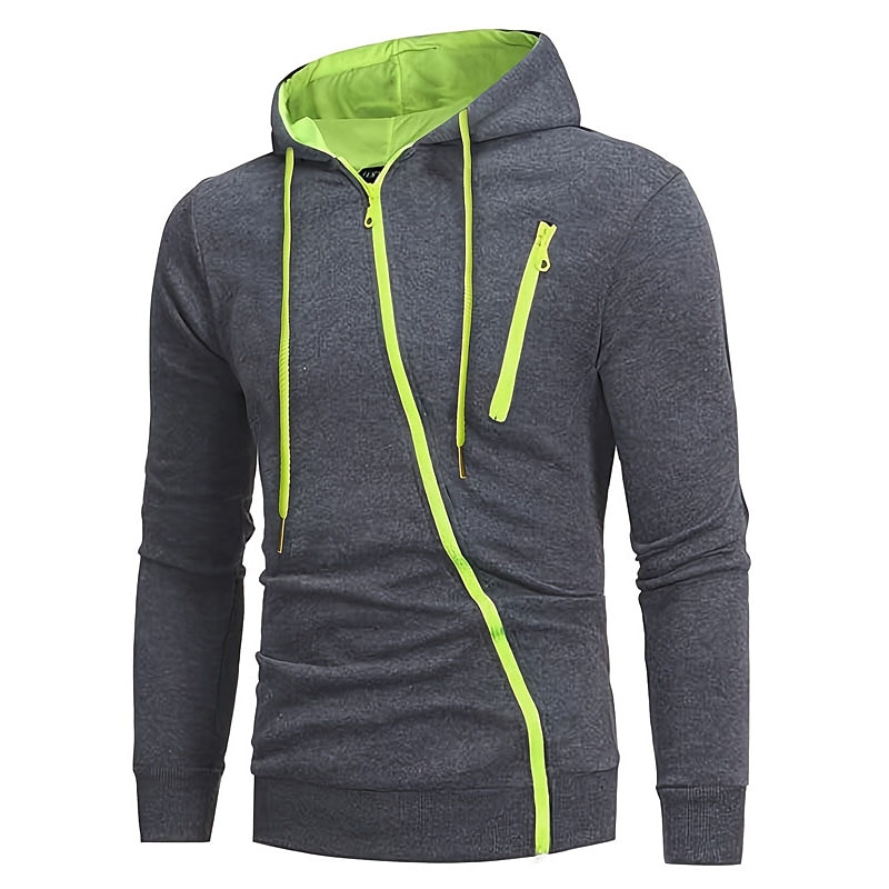 Per uomo Felpe con cappuccio e zip Nero Bianco Grigio Con Cappuccio Semplice Sport & Outdoor Quotidiano Sportivo Stampa a caldo Abbigliamento Sportivo Essenziale Casual Primavera & Estate del 2026 a $15.49 –P7