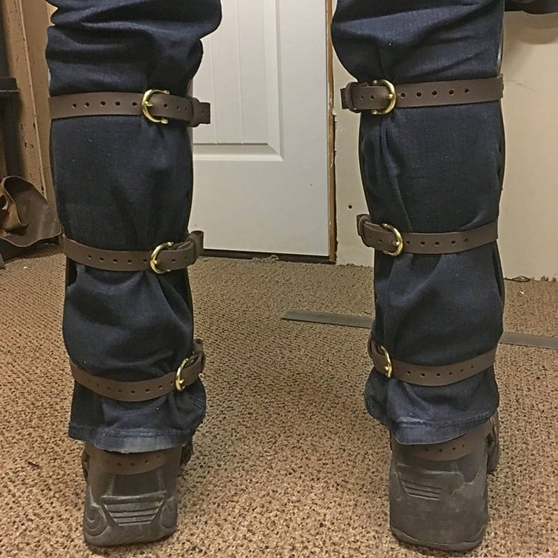 Retrò Vintage Punk & Gotico Medievale Mascherata Tutore per le gambe Ghette Cavaliere Vichingo Crociato Costume Per uomo Unisex Vichingo Halloween Mascherata Performance Feste Palcoscenico Adulti del 2025 a $30.99 –P9