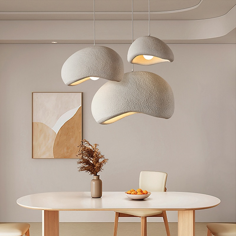 plafonnier led blanc chaud plafonnier encastré 30/40/50/60 / 70cm plafonnier led résine plafonnier rond moderne plafonnier pour couloir salon de 2025 ? $229.99 –P5