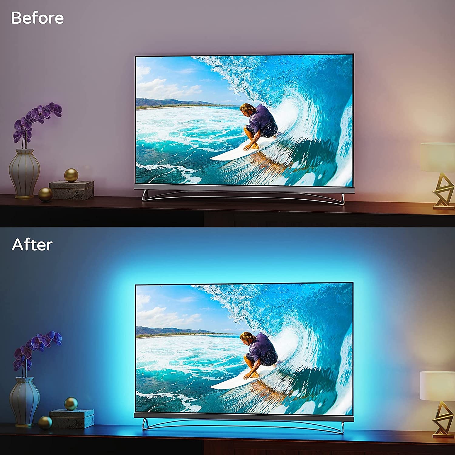 5V USB LED Strip Lights RGB 5050 1M 2M 3M 5M Color Changing Light with 24key IR Remote Controller for Home Bedroom Kitchen TV Back Lights DIY Decor 2025 - $13.99 –P8