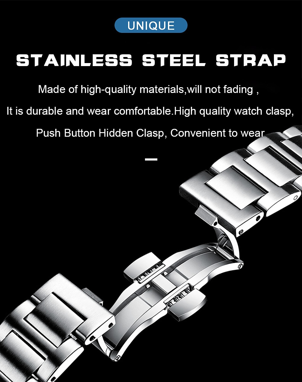 POEDAGAR Luxury Watch Business Waterproof Male Clock Luminous Date Stainless Steel Square Quartz Men Watch 2025 - $31.99 –P5