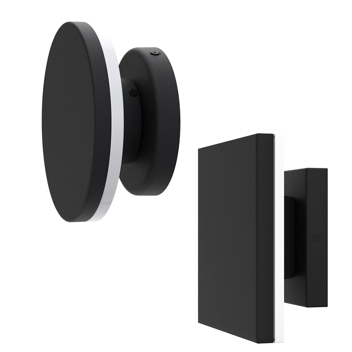LED Outdoor/Indoor Wall Light IP65 Waterproof 5.9" Acrylic Aluminum 18W 3000-6000K Wall Lighting 1500-1600lm AC85-265V 2026 - $61.99 –P10
