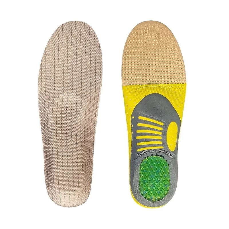 duro ma utile 1 paio di plantari plantari in eva tpe per piedi piatti correzione del supporto dell'arco cura del piede per solette ortopediche inserti per scarpe del 2025 a $12.49 –P2