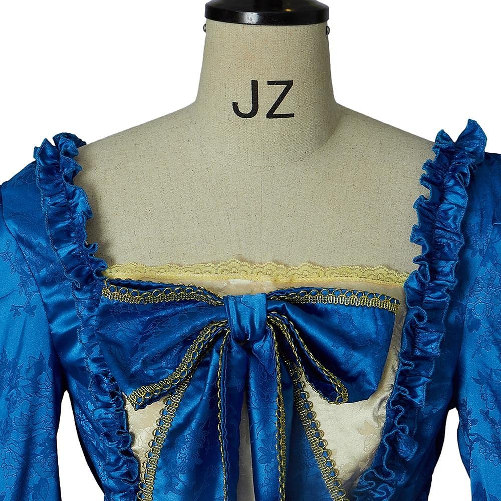 Vintage Rococo Victorian Renaissance Princess Colonial Period Prom Dress Women's Costume Vintage Cosplay Performance Party Halloween 3/4-Length Sleeve Maxi Princess Plus Size Dress Halloween 2025 - $200.99 –P9