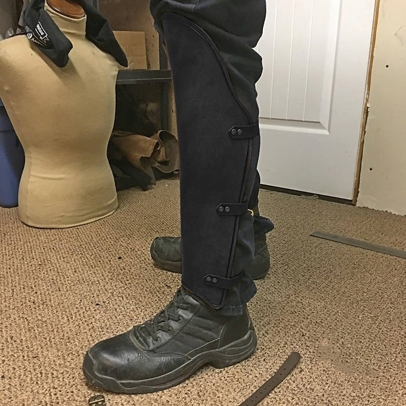 Retrò Vintage Punk & Gotico Medievale Mascherata Tutore per le gambe Ghette Cavaliere Vichingo Crociato Costume Per uomo Unisex Vichingo Halloween Mascherata Performance Feste Palcoscenico Adulti del 2025 a $30.99 –P4