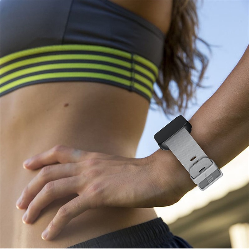 3 csomag Óraszíj mert Garmin Forerunner 35/30 Szilikon Csere Szíj Vízálló Állítható Nők férfiak Sportszíj Karszalag 2025 - $24.99 –P14