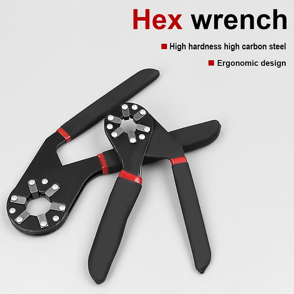 6/8 Inch Wrench Torque Adjustable Spanner External Hexagon Wrench Open Car Repair Removal Tool Multifunctional Hex Wrench 2025 - $13.99 –P3