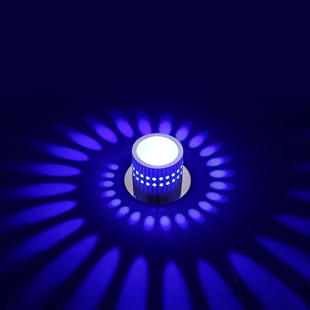 2025年 Lightinthebox クリエイティブ LED 屋内ウォールライトリビングルームショップ/カフェアルミウォールライト ip44 ac100-240v 3 ワット コレクション – $12.99 –P12
